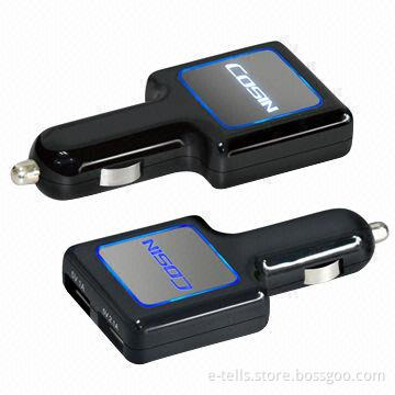 USB Car Charger for Smartphone